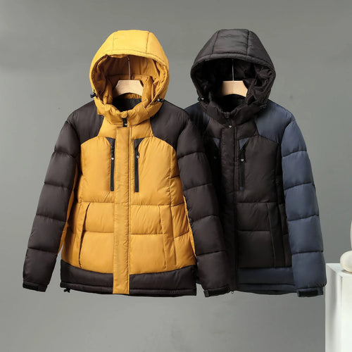 EB | Winterjacke mit abnehmbarer Kapuze
