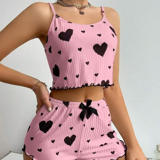 EB | Bedrucktes Pyjama-Set