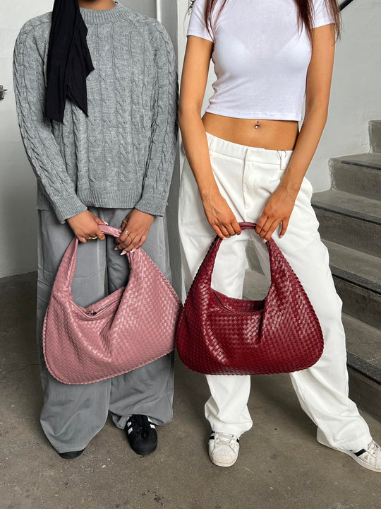 EB | Geflochtene Schultertasche