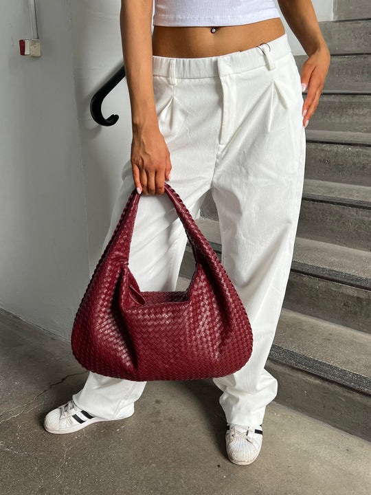 EB | Geflochtene Schultertasche