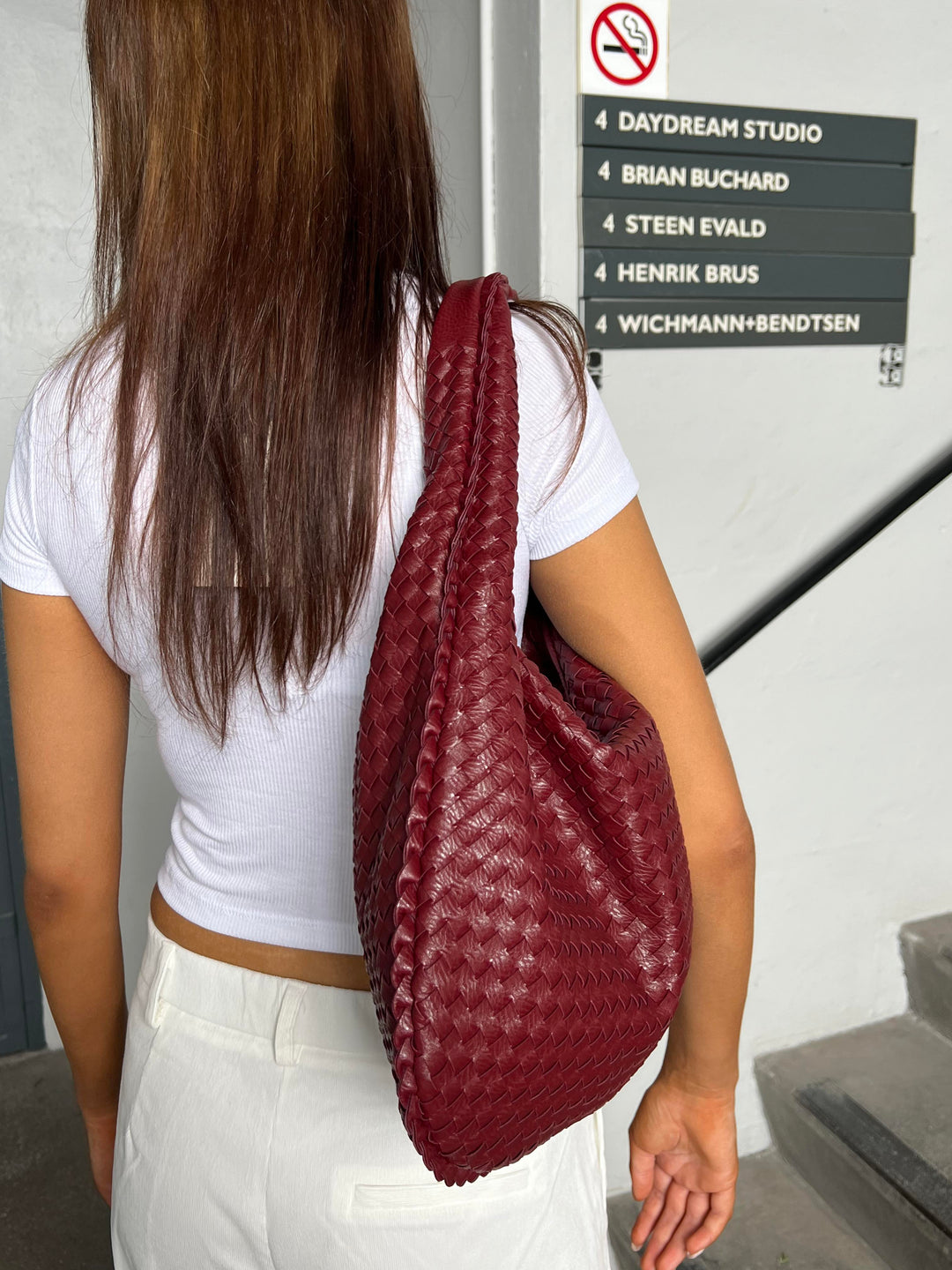 EB | Geflochtene Schultertasche