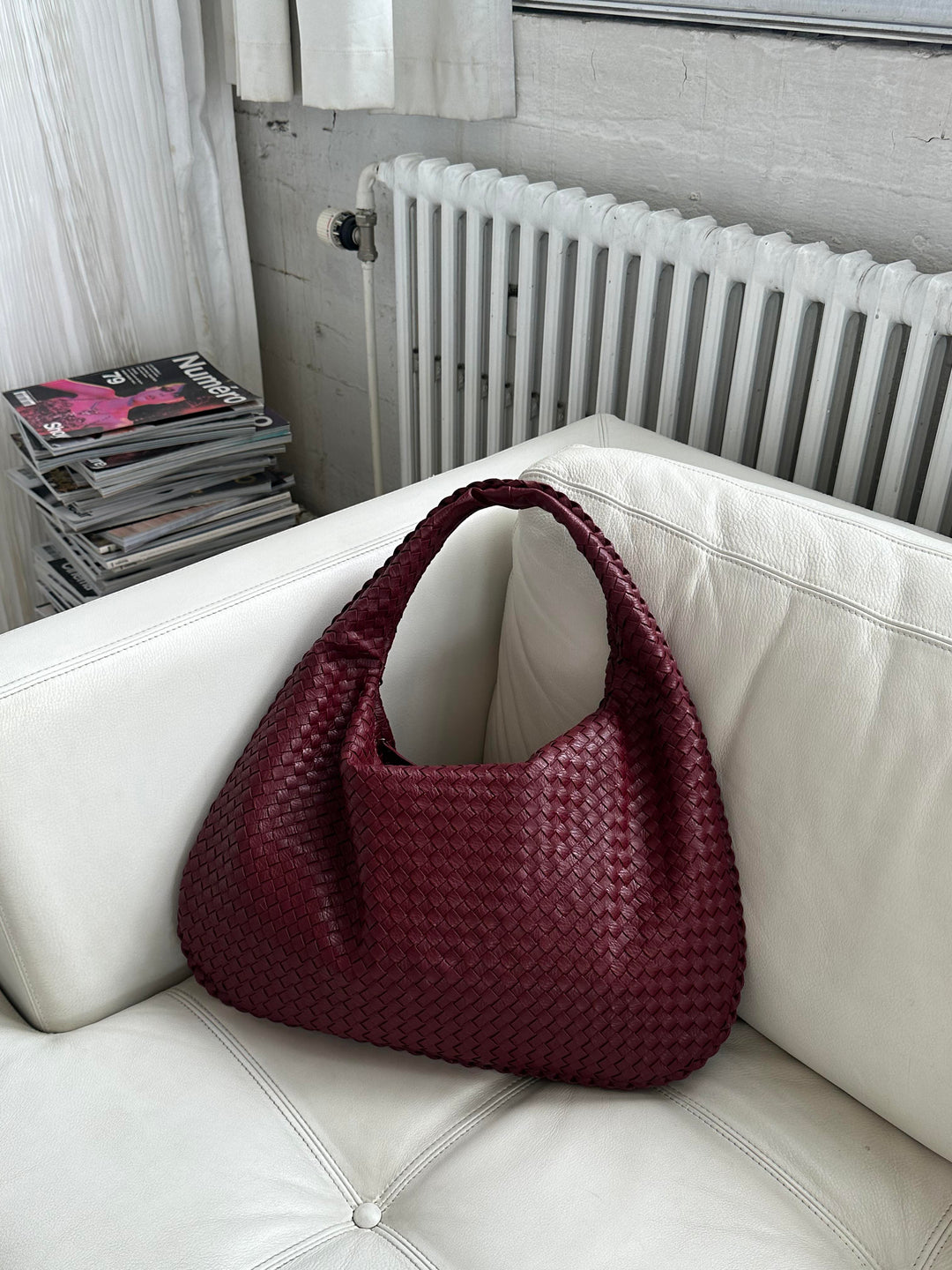 EB | Geflochtene Schultertasche