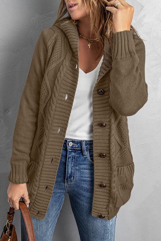 EB | Lässige und Stilvolle Allgemeine Strickjacke