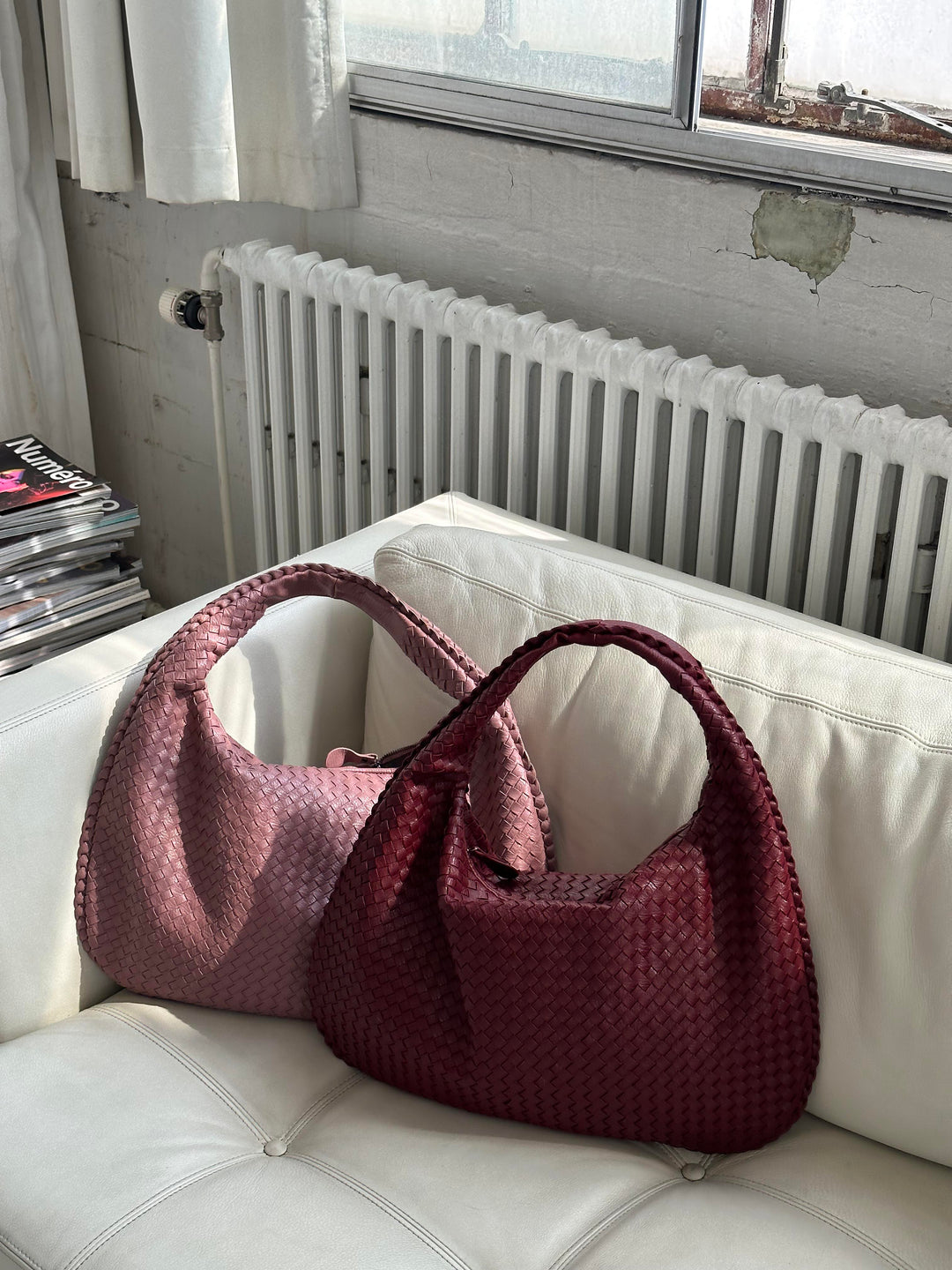 EB | Geflochtene Schultertasche