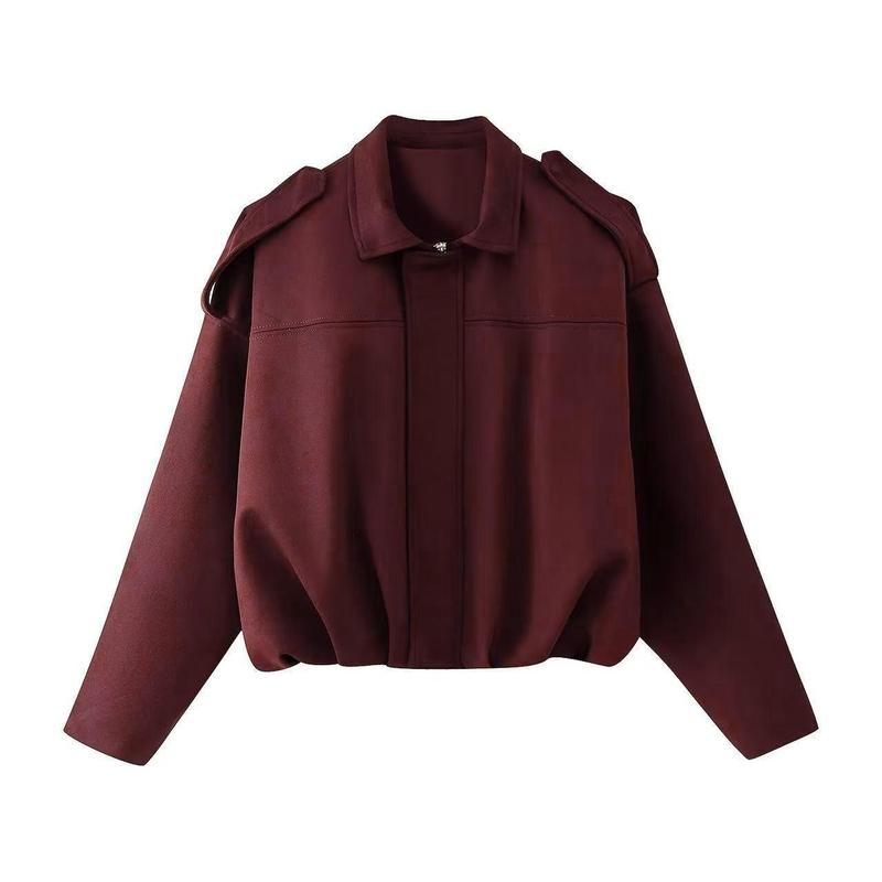 EB | Wildleder Bomberjacke