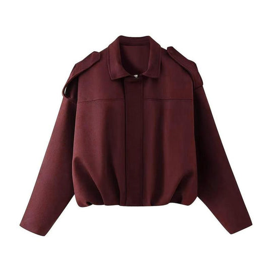 EB | Wildleder Bomberjacke