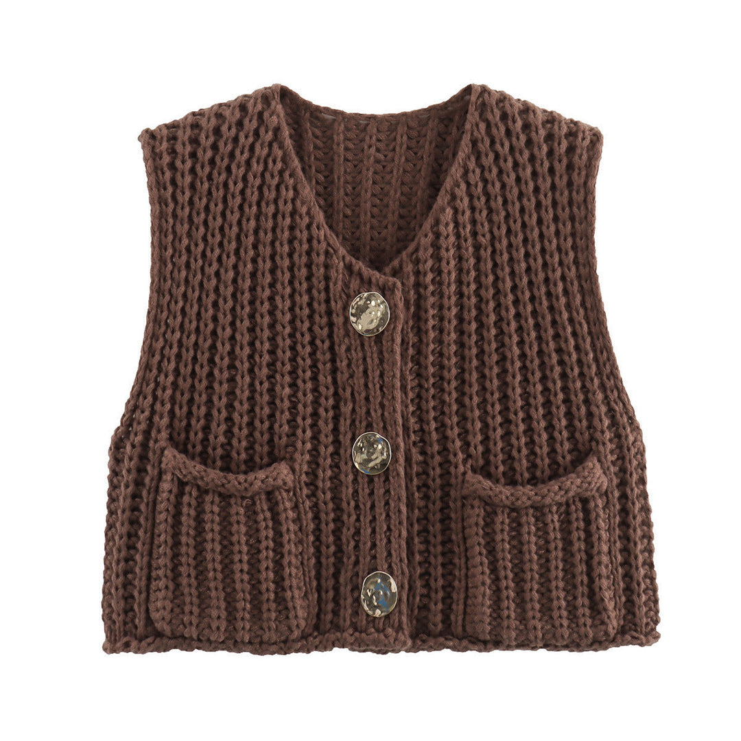 EB | Strickjacke Im Strickstil