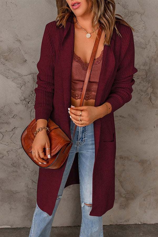EB | Mühelose und Elegante Winter Strickjacke