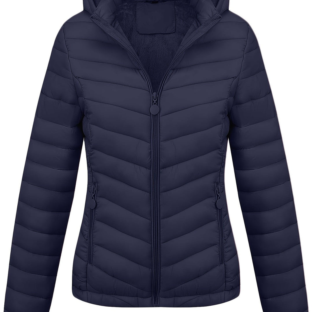 EB | Zipfeljacke mit Kapuze und Schrägen Taschen