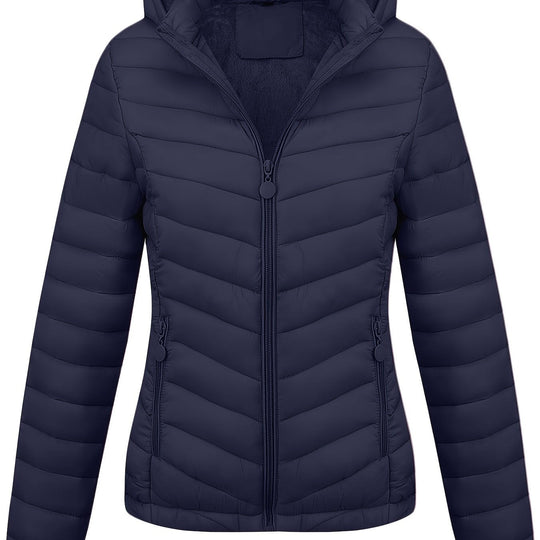 EB | Zipfeljacke mit Kapuze und Schrägen Taschen