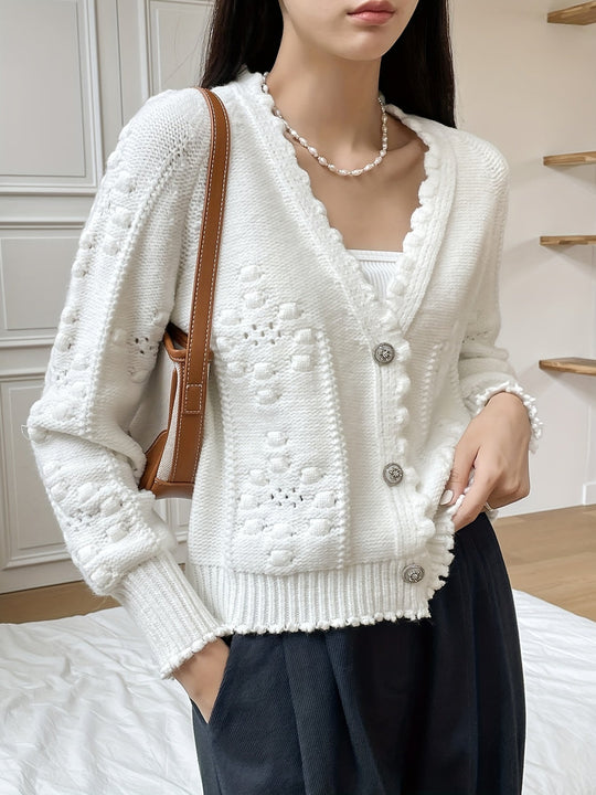 EB | Zeitlose und Elegante Strickjacke