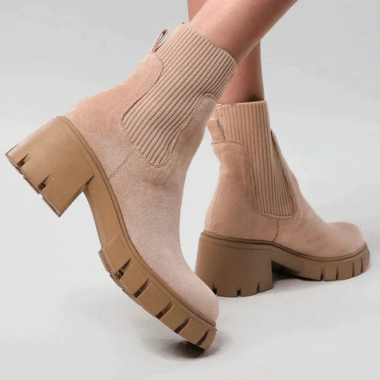 EB | Elastischer Band Winter Stiefel