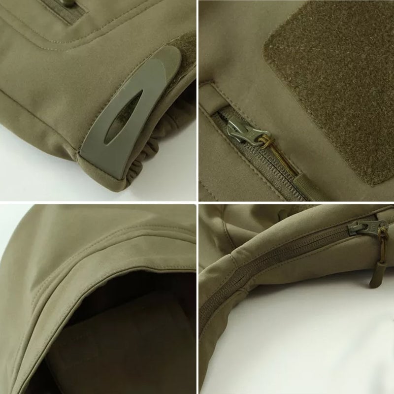 EB | Wasserdichte Windjacke für Herren