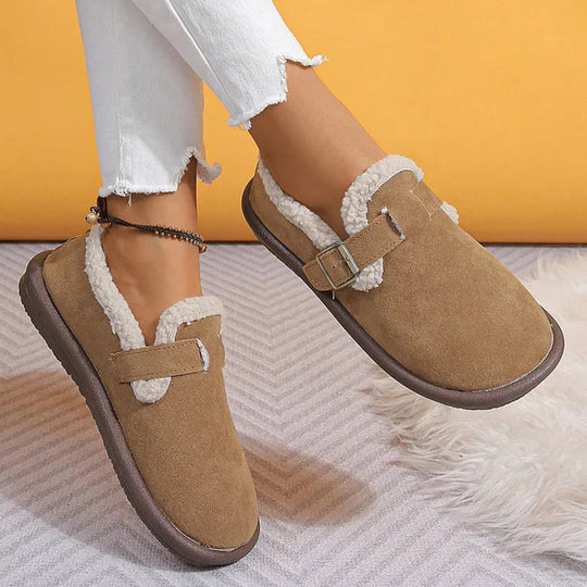 Warme und bequeme flache Schuhe EB