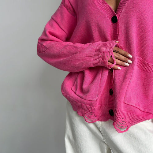 EB | Out-Strickjacke für Damen