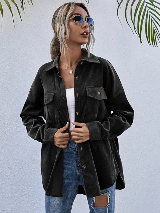 EB | Cordura Dropped Shoulder Shacket