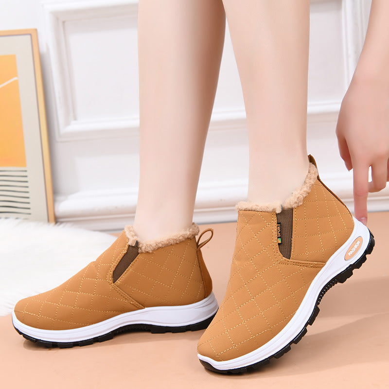 Warme Wasserdichte Schneestiefel EB EB