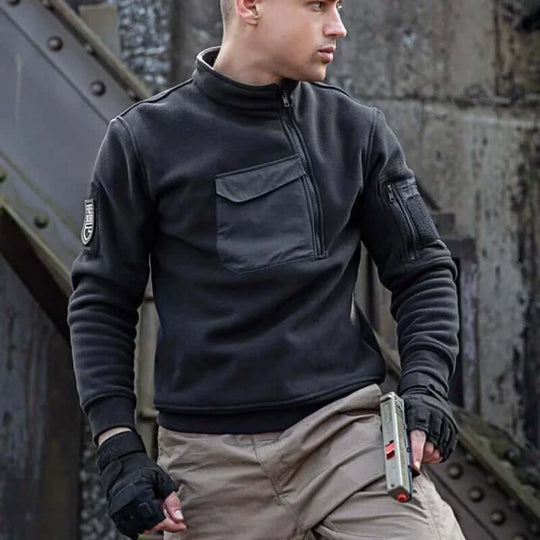 EB | Herren Taktische Fleecejacke