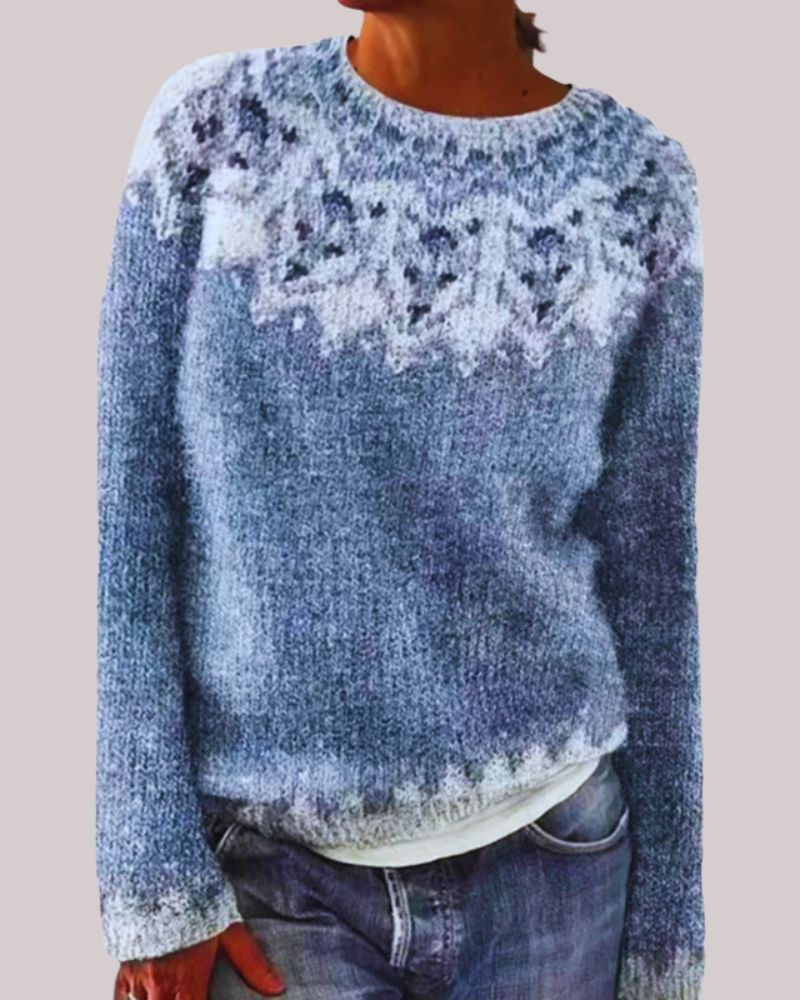 EB | Lässiger Strickpullover
