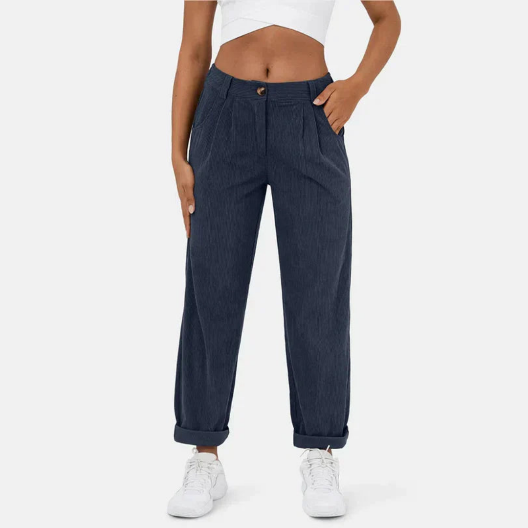 EB | Bequeme Damen Weite Hose