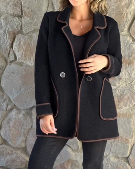 EB | Kontrastfarbe Freizeitjacke