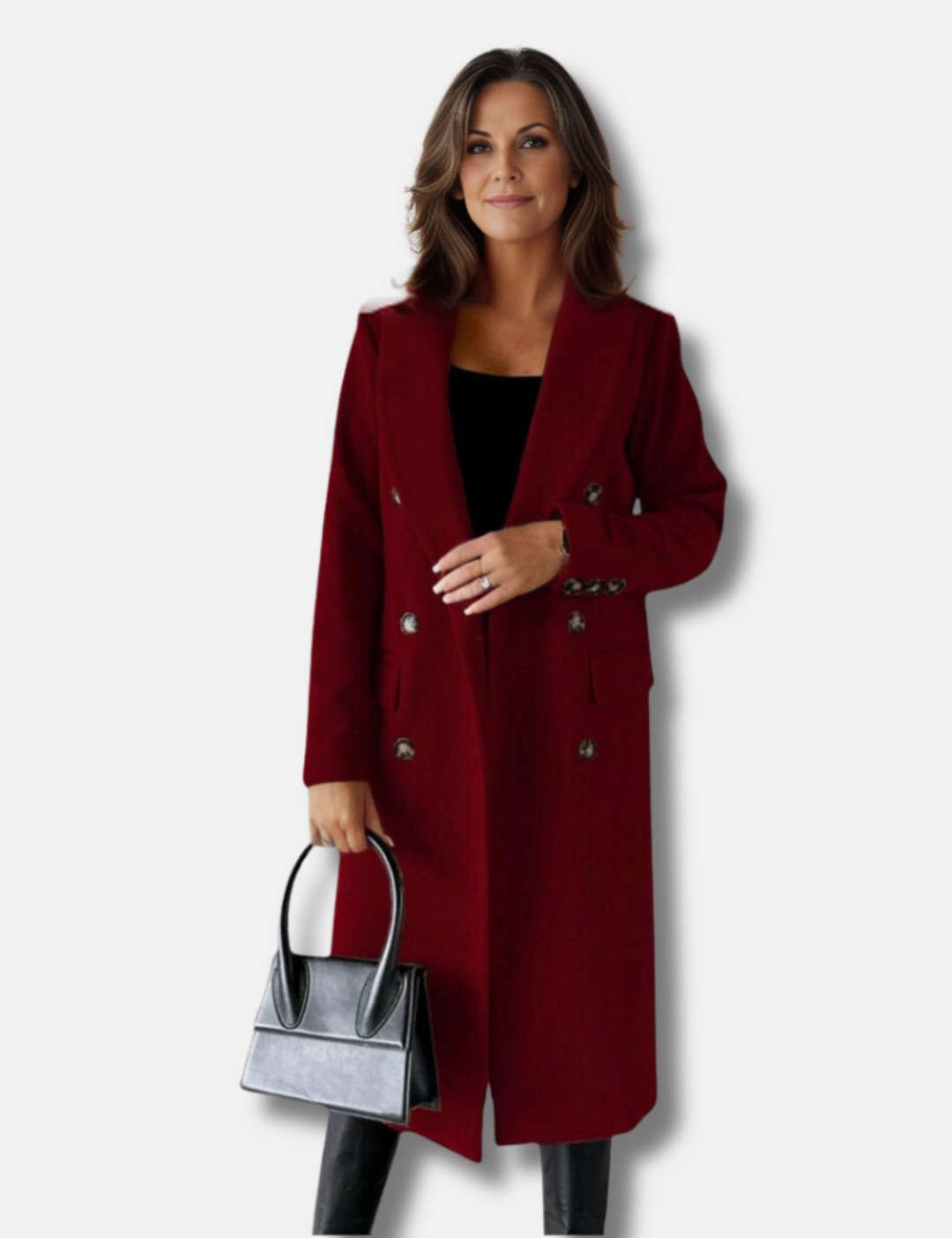 EB | Eleganter Langer Mantel