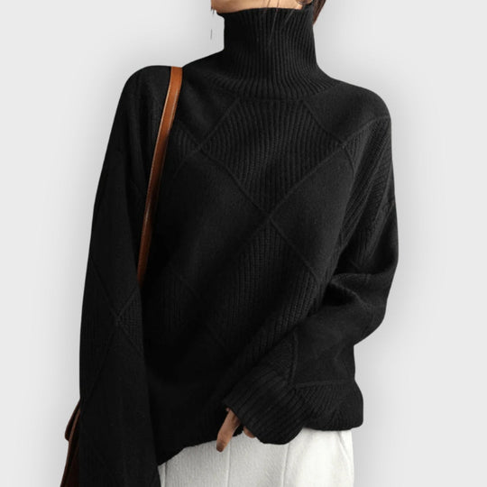 EB | Weicher Rollkragenpullover
