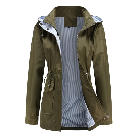 EB | Damen Wasserdichter Trenchcoat Oberbekleidung