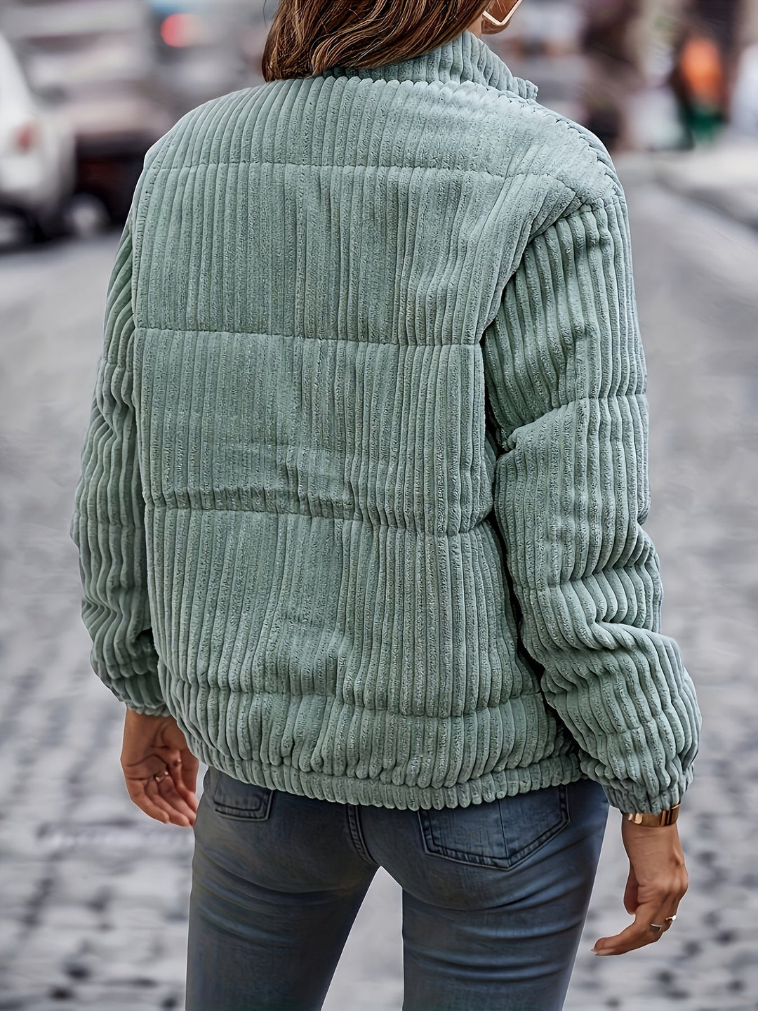 EB | Fleece Zip-up Jacke Polyester Komfortabel und Stilvoll