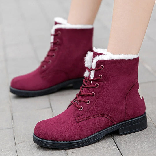 EB | Stilvoll Warme Stiefel Frauen