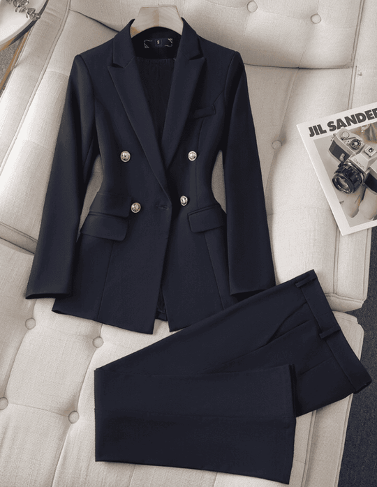 EB | Schick Elegantes Zweiteiliges Ensemble für Frauen