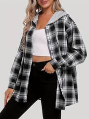 EB | Kapuzenjacke Schick Moderner Stil Ideal für den Winter