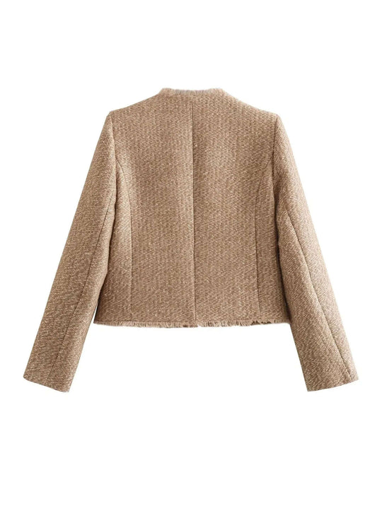EB | Damen Tweedjacke