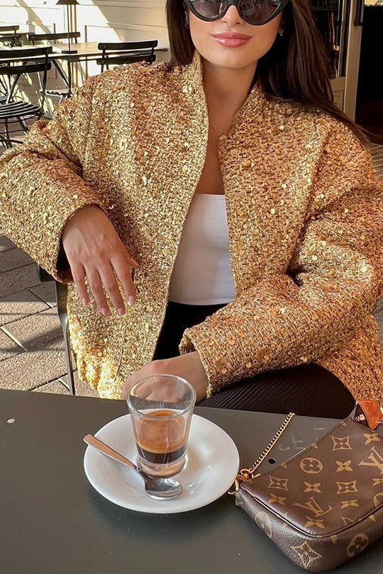 EB | kleine Stehkragenjacke