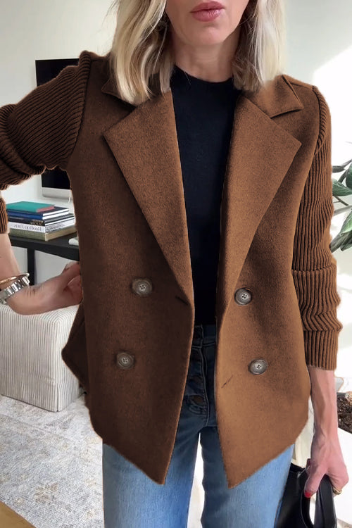 EB | Lässiger Blazer-Mantel