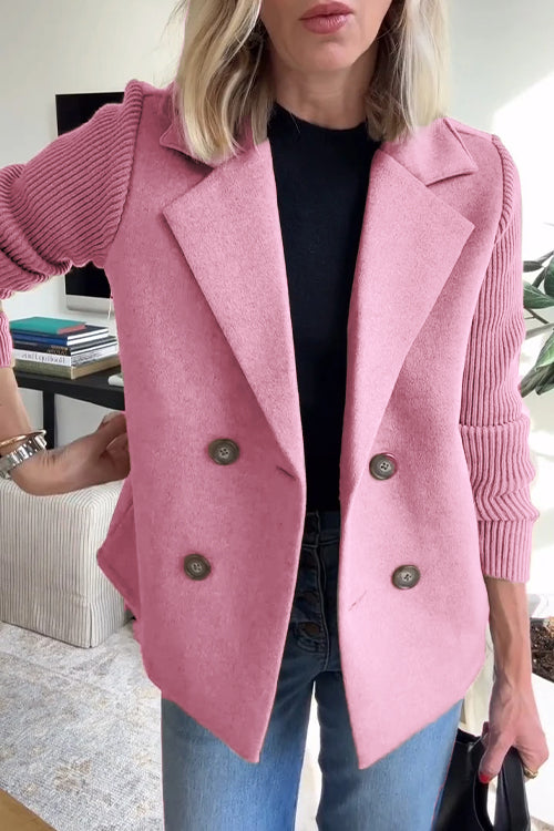EB | Lässiger Blazer-Mantel