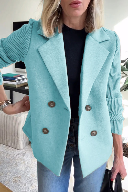 EB | Lässiger Blazer-Mantel
