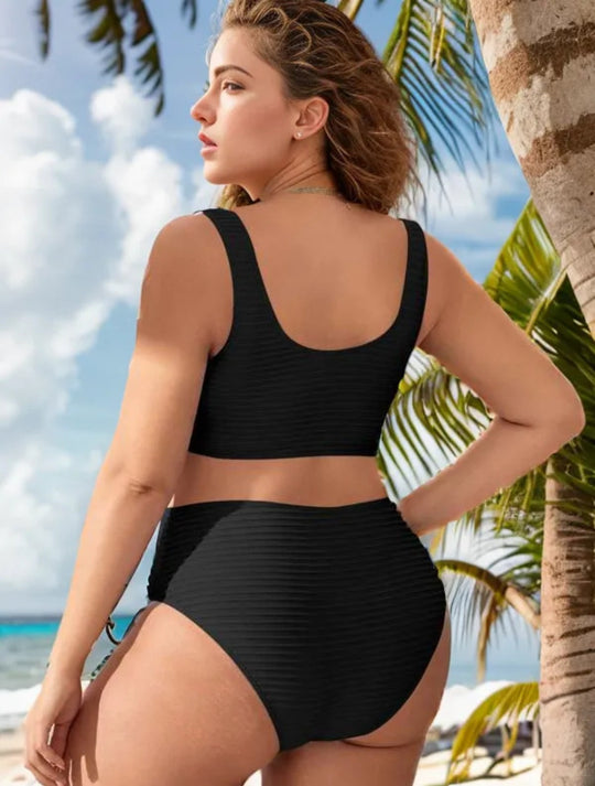EB | Schlanke hohe Taille plus Bikini