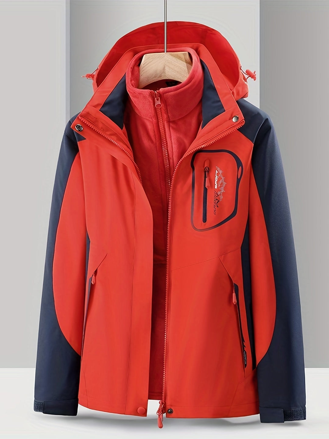 EB | 3-In-1 Wasserdichte Jacke