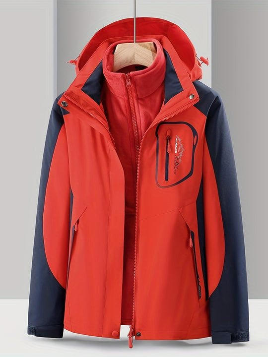 EB | 3-In-1 Wasserdichte Jacke