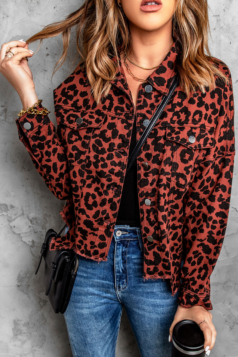 EB | Lässige und Modische Winterjacke