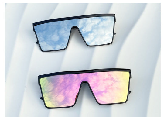 EB | Punk-Sonnenschutz einteilige Sonnenbrille