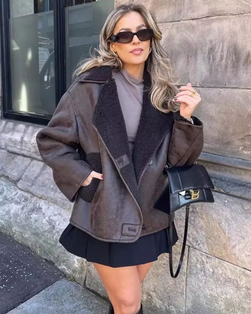EB | Stilvolle Jacke Für Damen