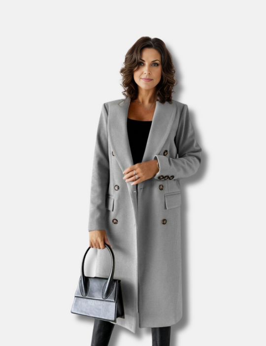 EB | Eleganter langer Mantel
