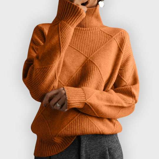 EB | Weicher Rollkragenpullover