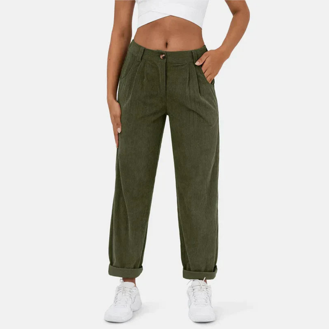 EB | Bequeme Damen Weite Hose