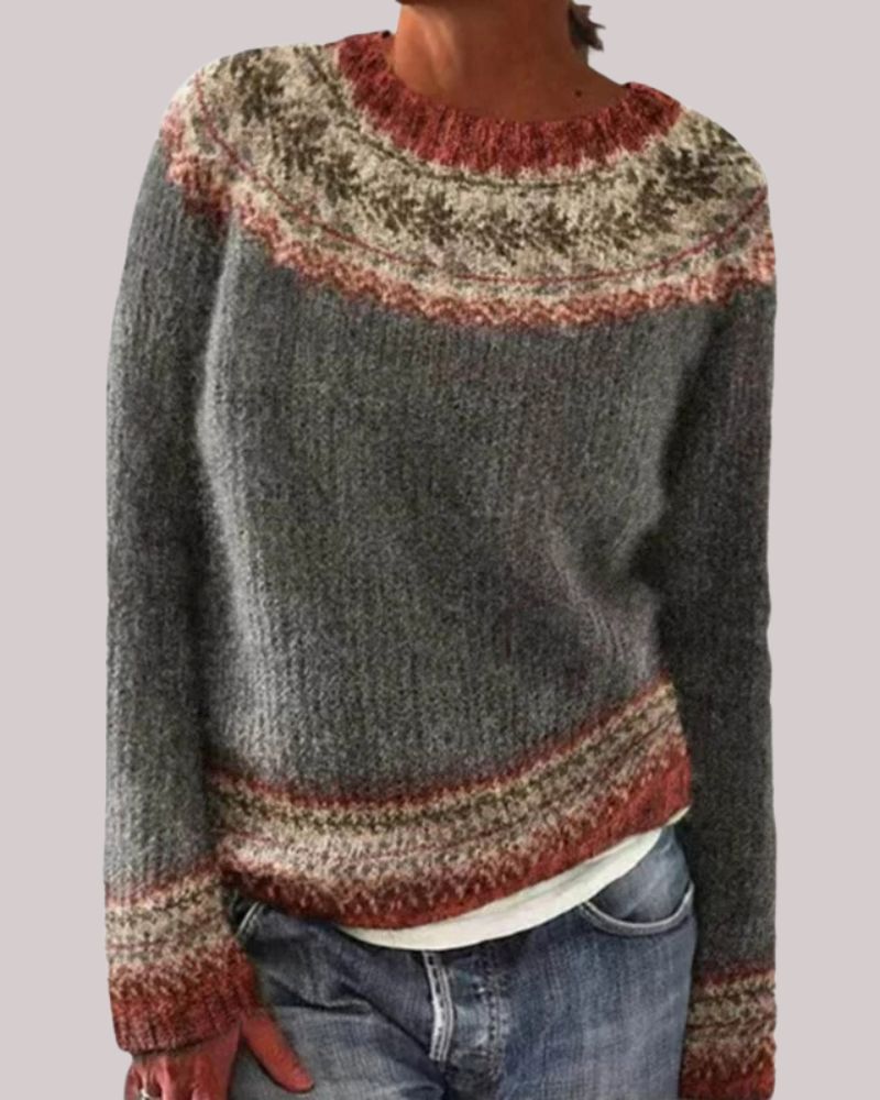 EB | Cozy Retro Sweater