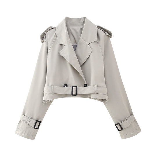 EB | Kurzer Trenchcoat