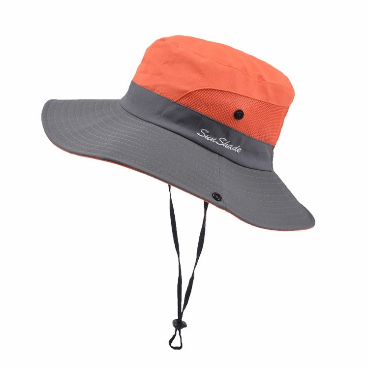 EB | Sonnenhut Stilvolle Anti-UV-Schutz