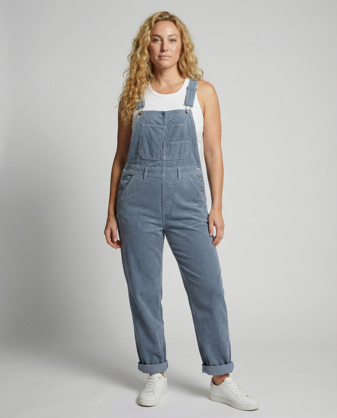 EB | Schwarz Latzhose Damen Lässig